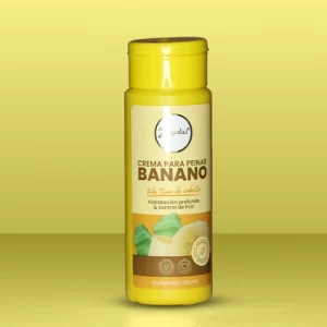 Crema para Peinar Banano