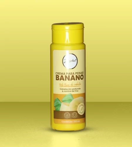 Crema para Peinar Banano
